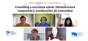 webinar “Coworking y economía social"