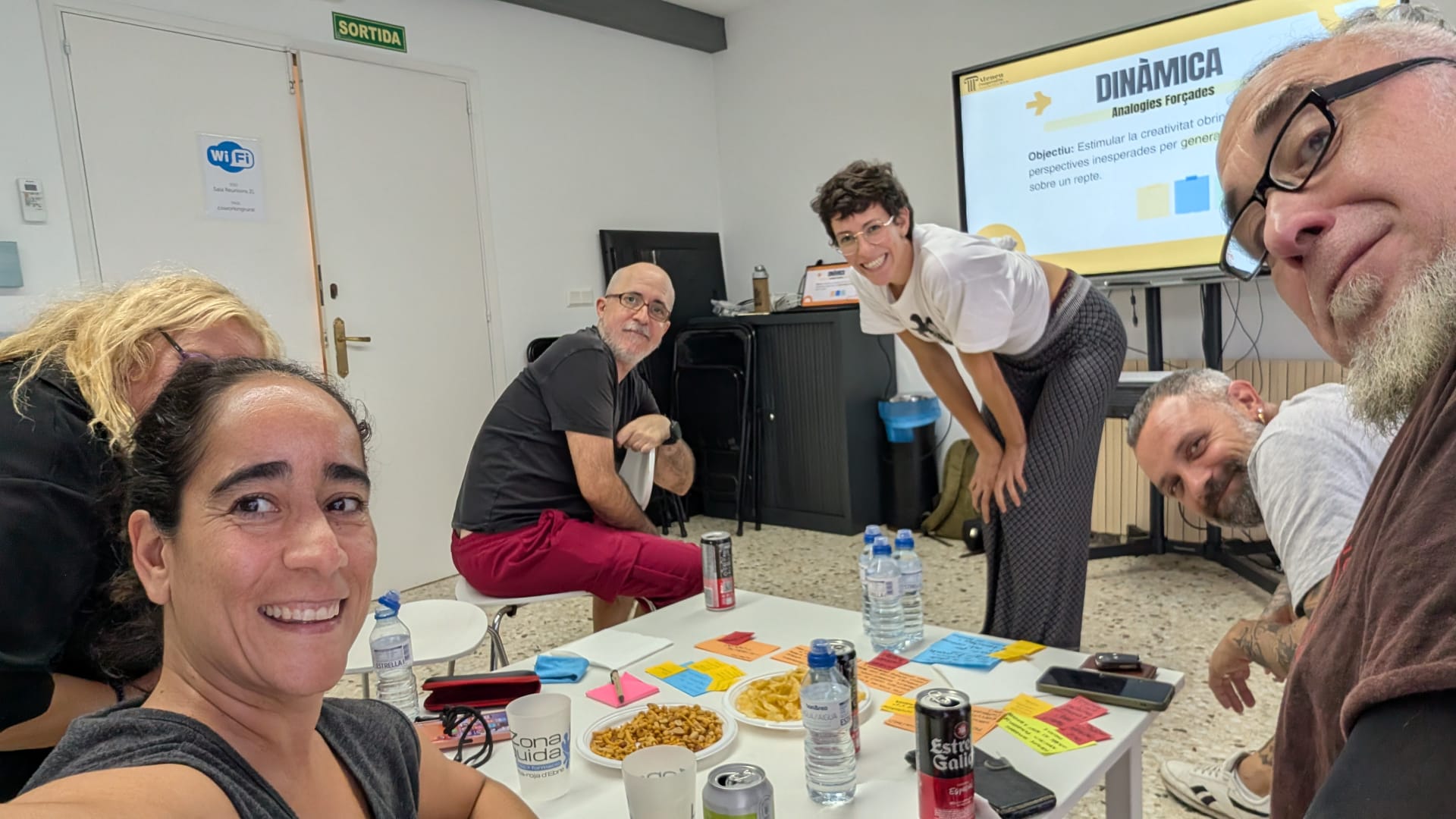 Edició 2025 Coworkfest 2025_ Zona Líquida_ Ateneu cooperatiu Terres de l'Ebre